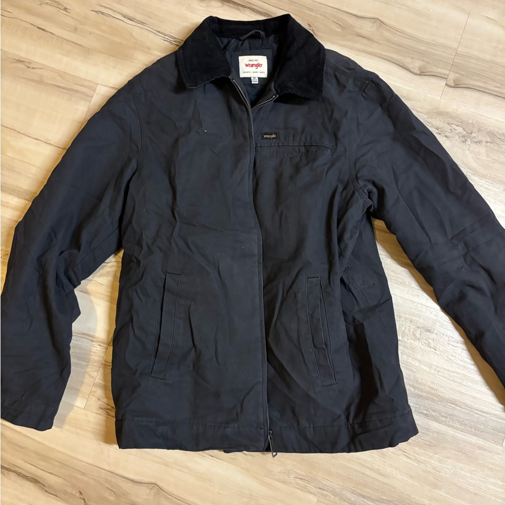 Wrangler Men's Dark Jacket